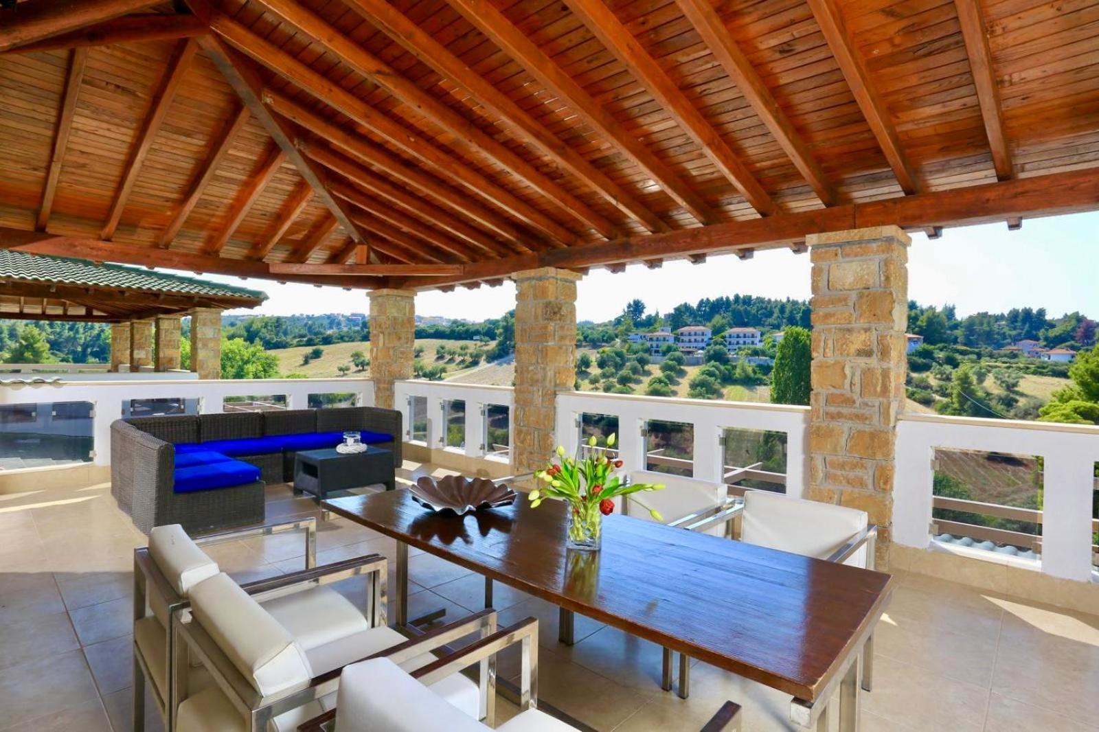Verde Villas Paliouri Exterior photo
